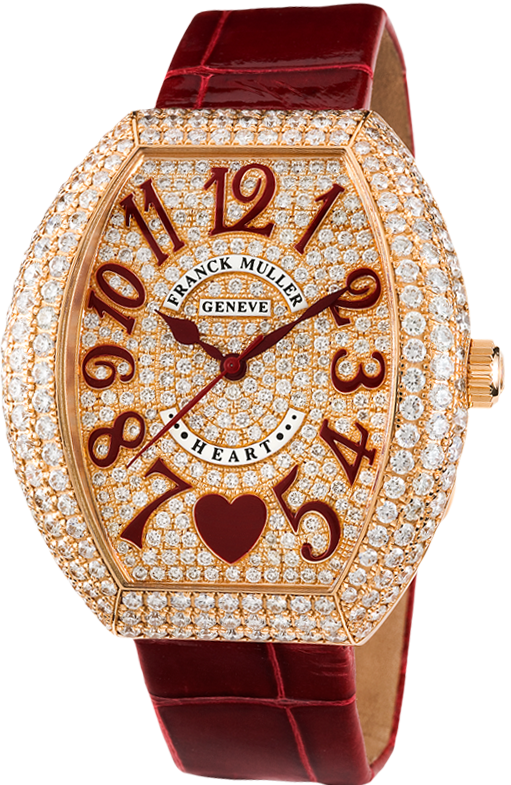 Franck Muller Heart Quartz Seconds