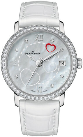 Blancpain Women`s Collection Saint-Valentin 2014