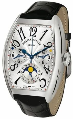 Franck Muller Cintree Curvex Master Banker Moon Phase