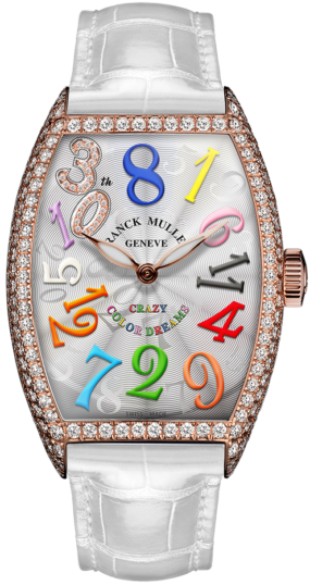 Franck Muller Crazy Hours 30th Anniversary