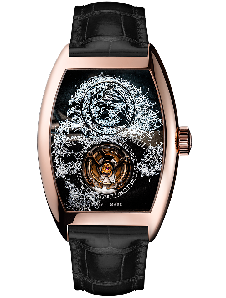 Franck Muller Double Mystery Tourbillon Double Mystery Unique Piece Hom Nguyen