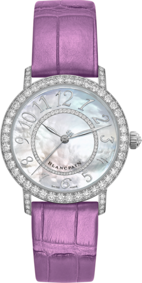 Blancpain Women`s Collection Ladybird Colors