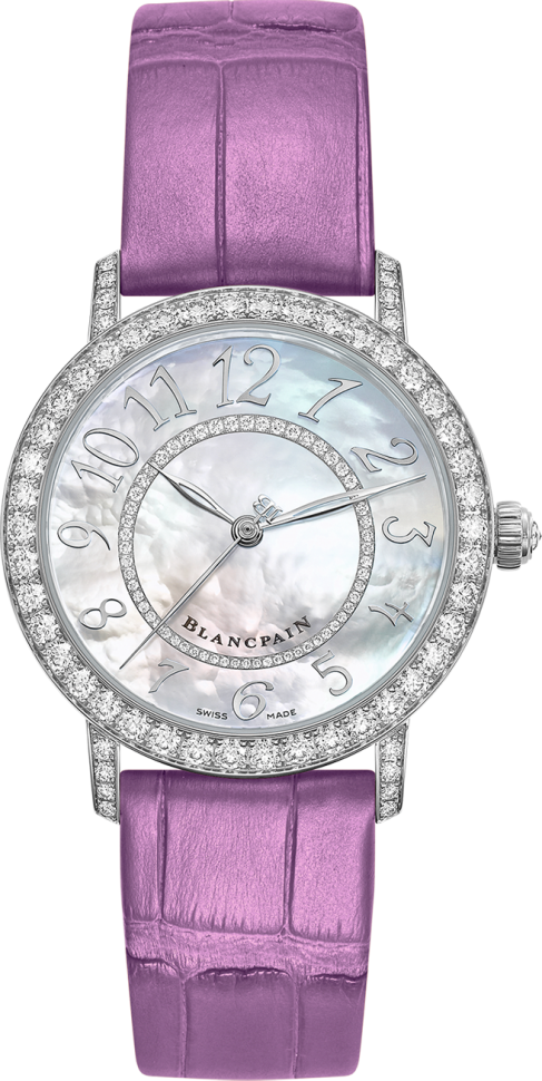 Blancpain Women`s Collection Ladybird Colors