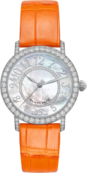 Blancpain Women`s Collection Ladybird Colors