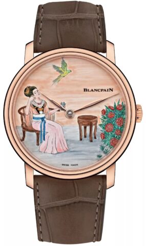 Blancpain Villeret Metiers d'Art Shakudo