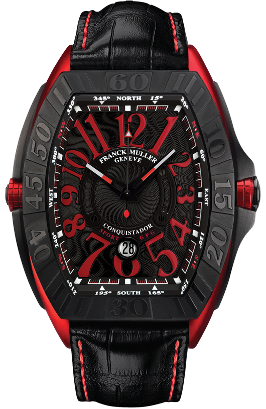 Franck Muller Conquistador GPG Conquistador Grand Prix Date