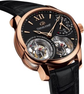 Greubel Forsey Quadruple Tourbillon Quadruple Tourbillon a Differentiel Spherique