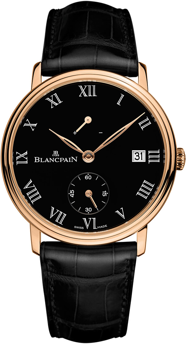 Blancpain Villeret Manual Winding Power Reserve '8 Jours'