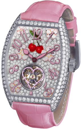 Franck Muller Cintree Curvex Sakura