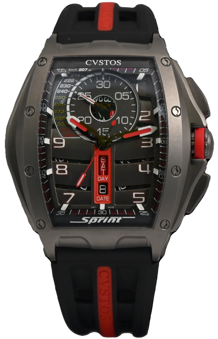 Cvstos Chronograph Challenge Chrono Sprint