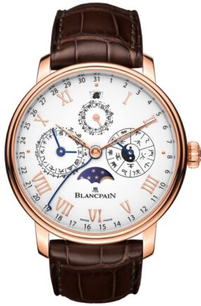 Blancpain Villeret Traditional Chinese Calendar