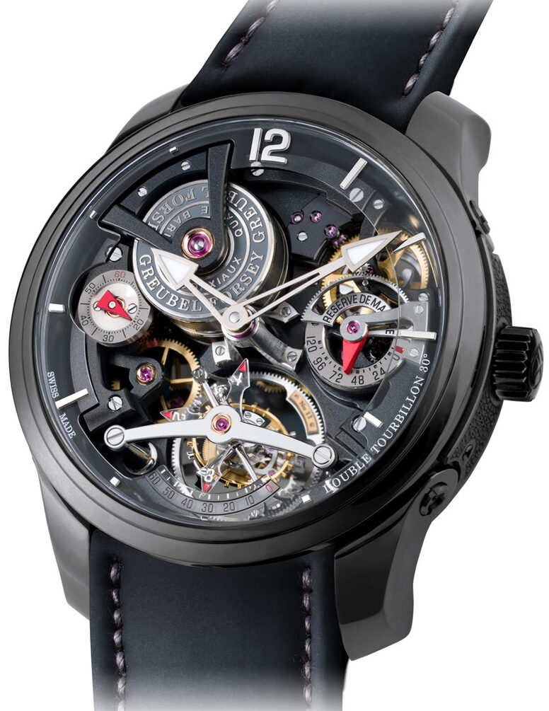 Greubel Forsey Double Tourbillon 30° Technique