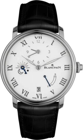 Blancpain Villeret Half-Timezone '8 Jours'