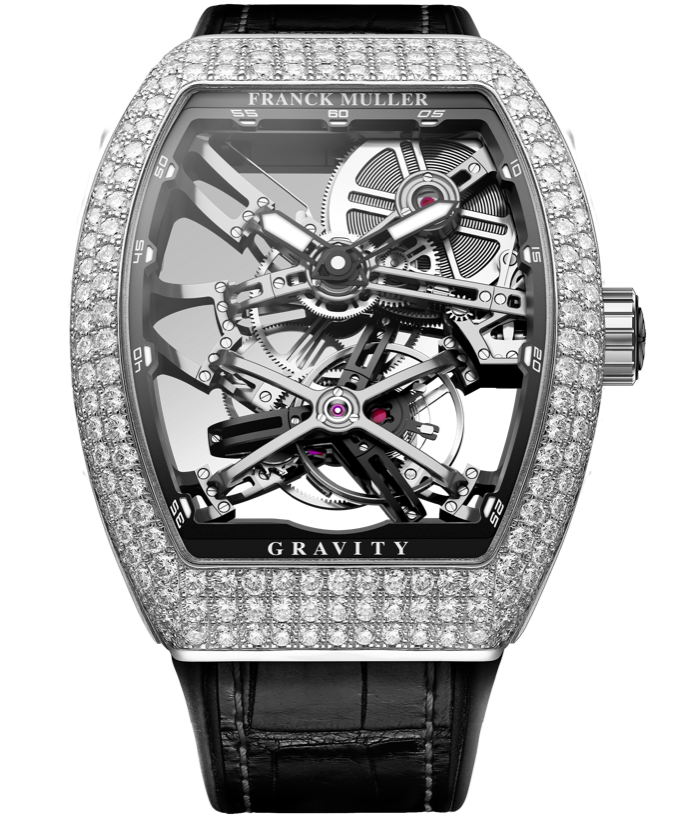 Franck Muller Gravity V 45 T GR CS SQT