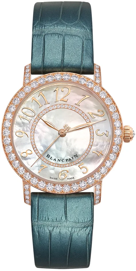 Blancpain Women`s Collection Ladybird Colors