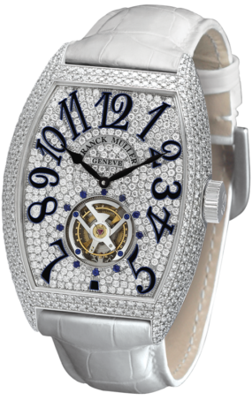 Franck Muller Cintree Curvex Tourbillon