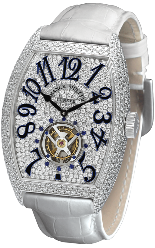 Franck Muller Cintree Curvex Tourbillon