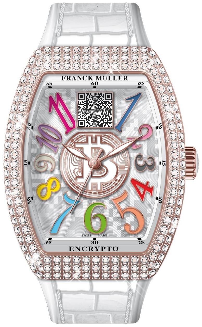 Franck Muller Encrypto Bitcoin