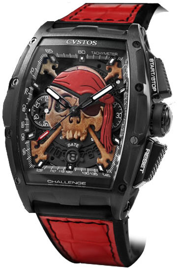 Cvstos Chronograph Chrono II Invaders Pirate