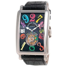 Franck Muller Crazy Hours Long Island Tourbillon