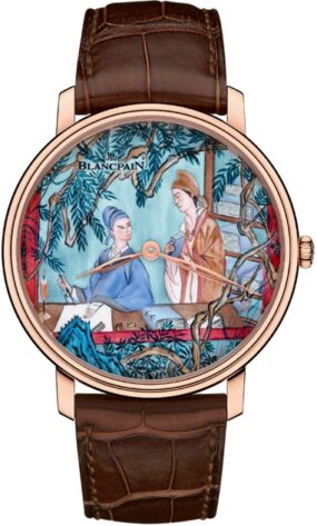 Blancpain Villeret Cadran Shakudo