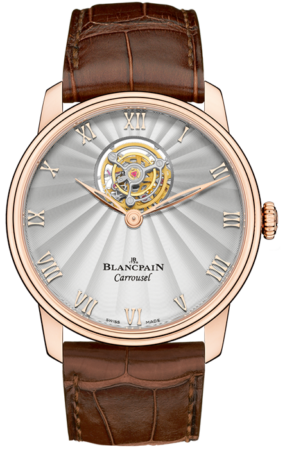 Blancpain Villeret Carrousel Volant Une Minute