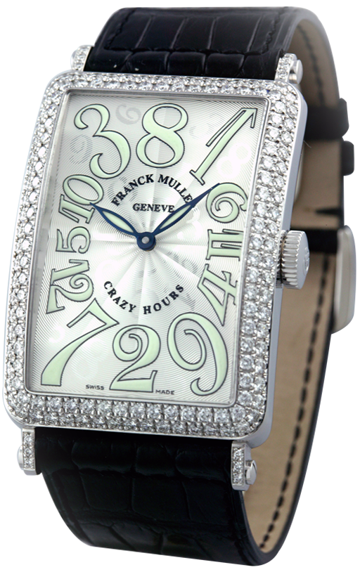 Franck Muller Long Island Crazy Hours