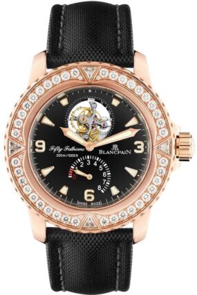 Blancpain Fifty Fathoms 'Fifty Fathoms' Tourbillon