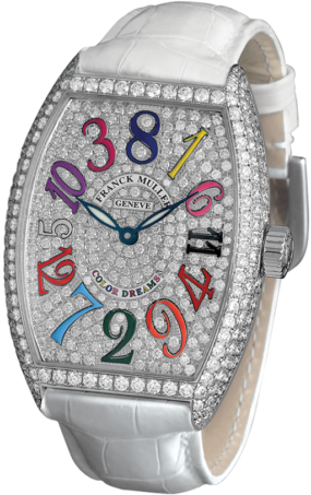 Franck Muller Crazy Hours Totally Crazy