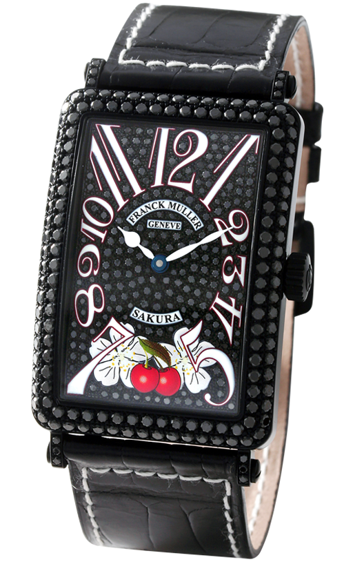 Franck Muller Long Island Sakura