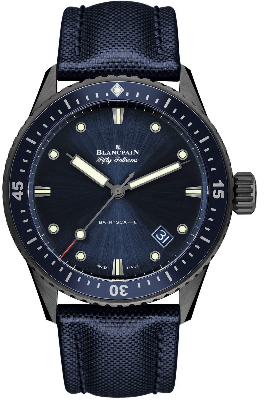 Blancpain Fifty Fathoms 'Fifty Fathoms' Bathyscaphe