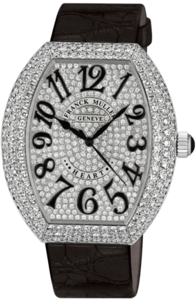 Franck Muller Heart Quartz Seconds