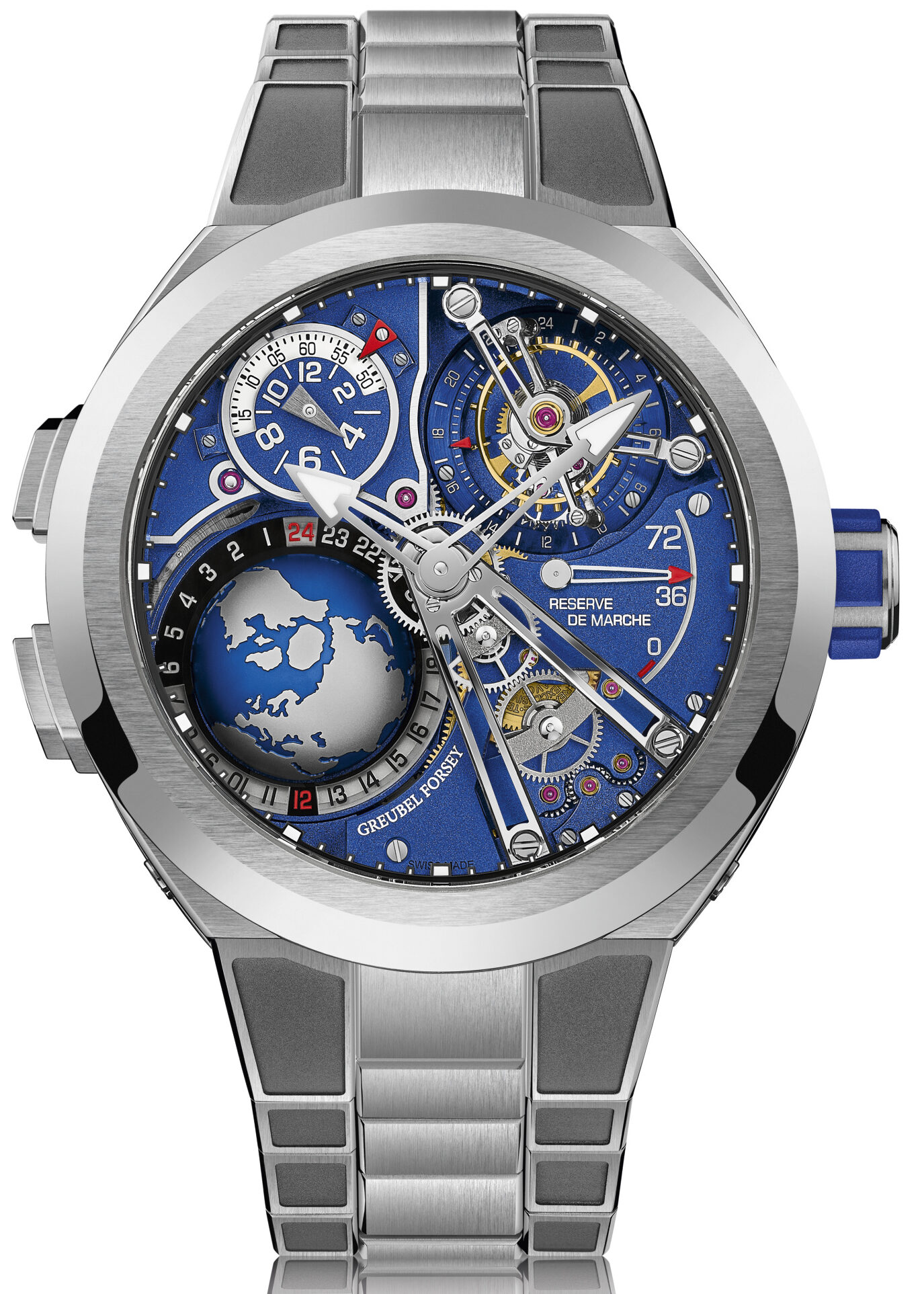 Greubel Forsey Convexe GMT Sport