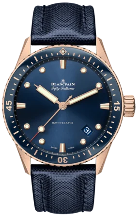 Blancpain Fifty Fathoms 'Fifty Fathoms' Bathyscaphe