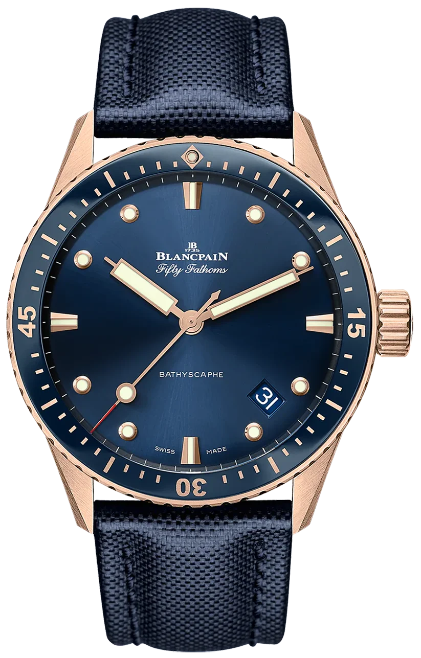 Blancpain Fifty Fathoms 'Fifty Fathoms' Bathyscaphe