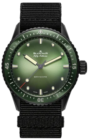 Blancpain Fifty Fathoms Bathyscaphe Mokarran Limited Edition