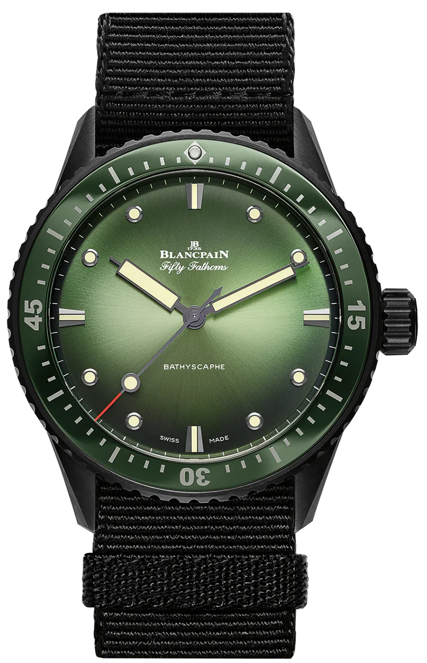 Blancpain Fifty Fathoms Bathyscaphe Mokarran Limited Edition