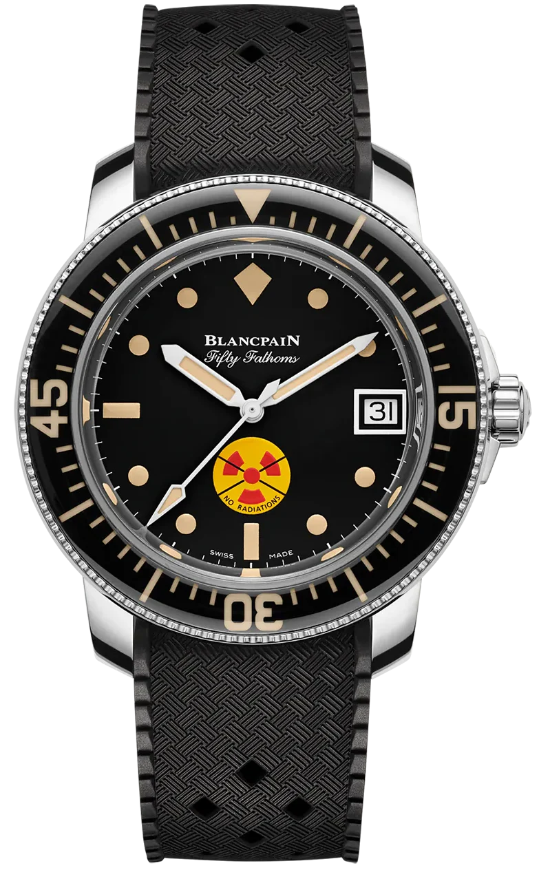 Blancpain Fifty Fathoms Tribute to Fifty Fathoms No Rad