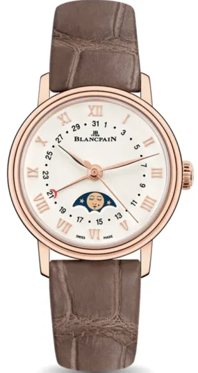 Blancpain Villeret Quantieme Phases de Lune 29.2 mm