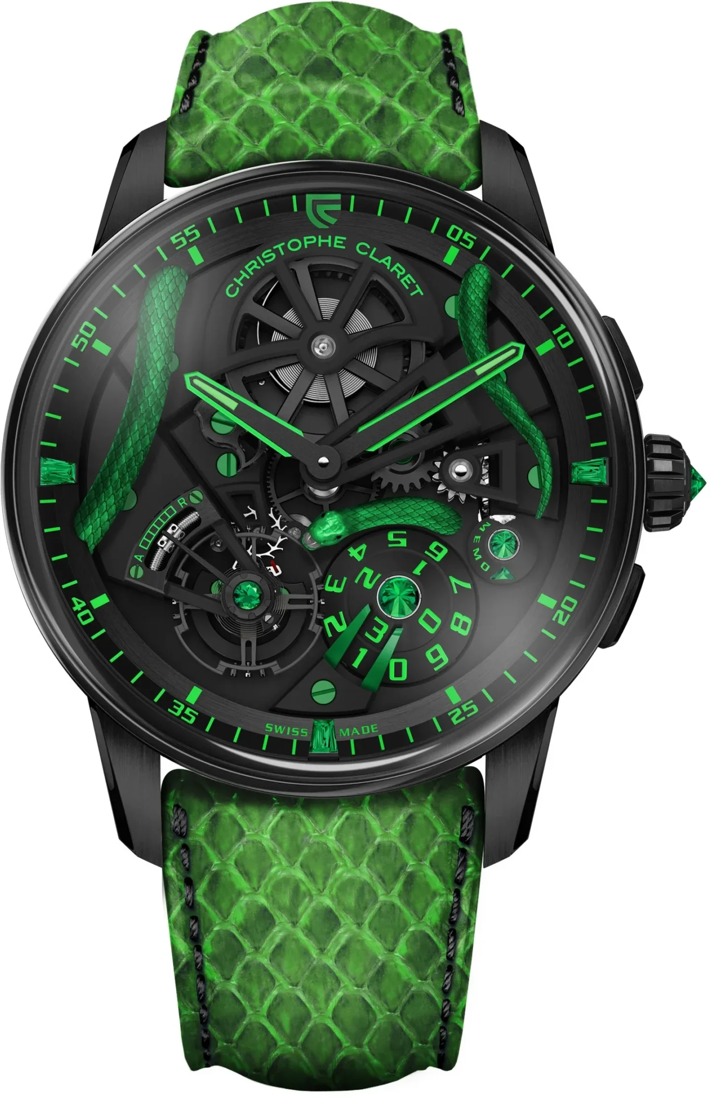 Christophe Claret Maestro Mamba