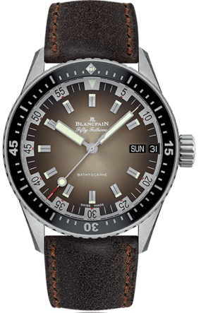 Blancpain Fifty Fathoms 'Fifty Fathoms' Bathyscaphe Jour Date 70’