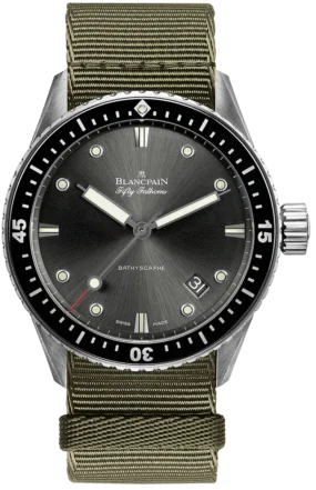 Blancpain Fifty Fathoms 'Fifty Fathoms' Bathyscaphe