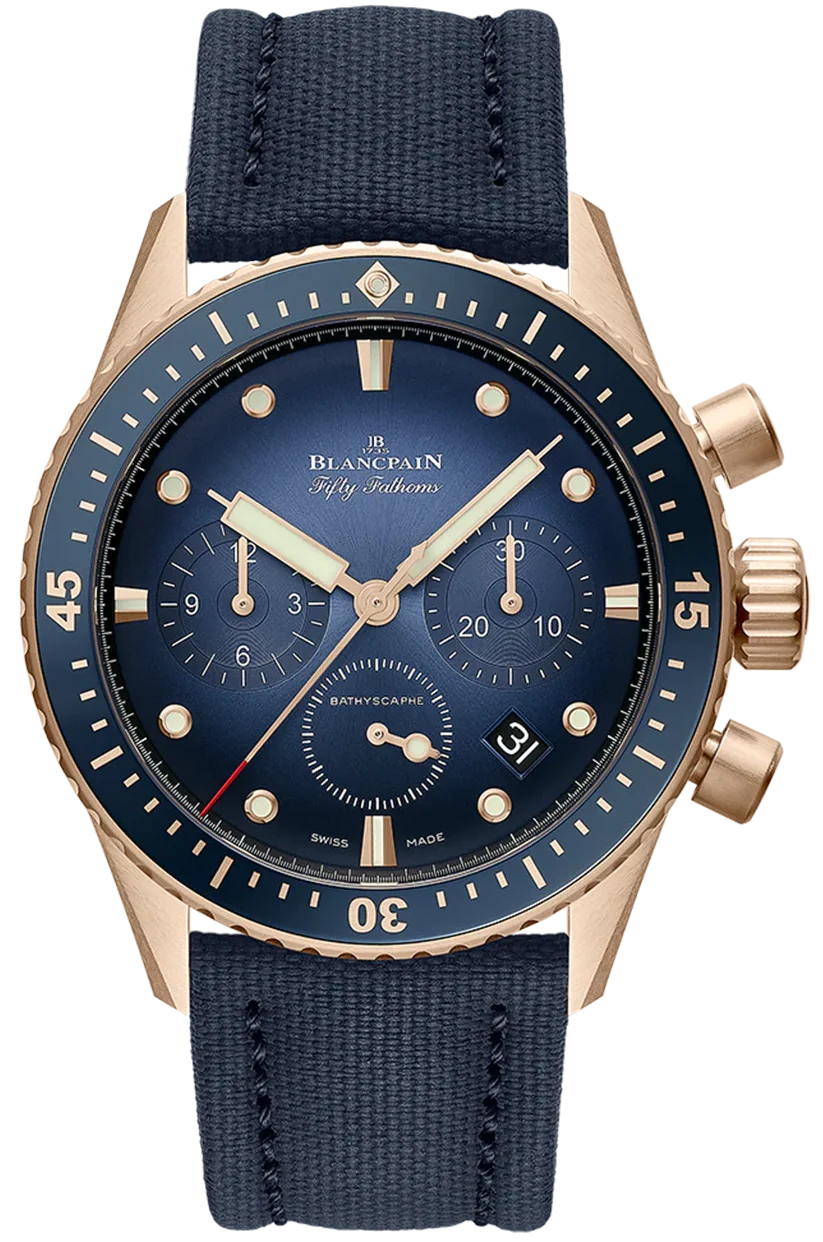 Blancpain Fifty Fathoms 'Fifty Fathoms' Bathyscaphe Flyback Chronograph