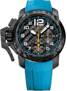 Graham Chronofighter Superlight Carbon