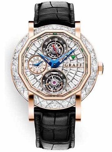 Graff Mastergraff Double Tourbillon GMT 47mm