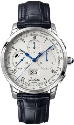 Glashutte Original Quintessentials Senator Chronograph Panorama Date