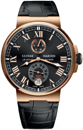 Ulysse Nardin Marine Chronometer Manufacture 43mm