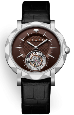 Graff Mastergraff Ultra Flat Tourbillon 43mm