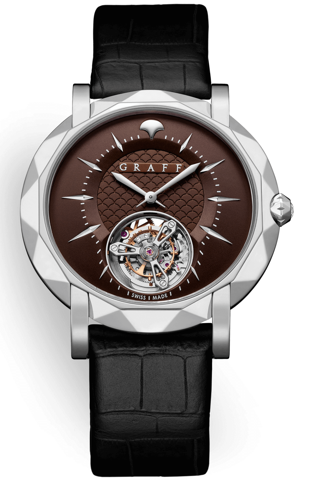 Graff Mastergraff Ultra Flat Tourbillon 43mm