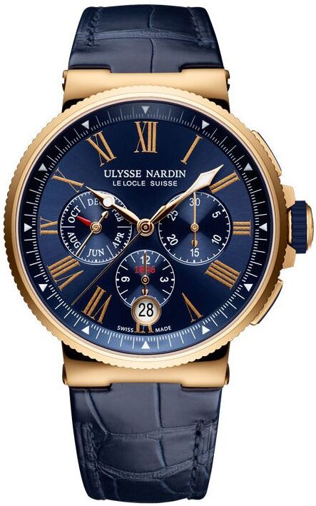 Ulysse Nardin Marine Chronograph Annual Calendar